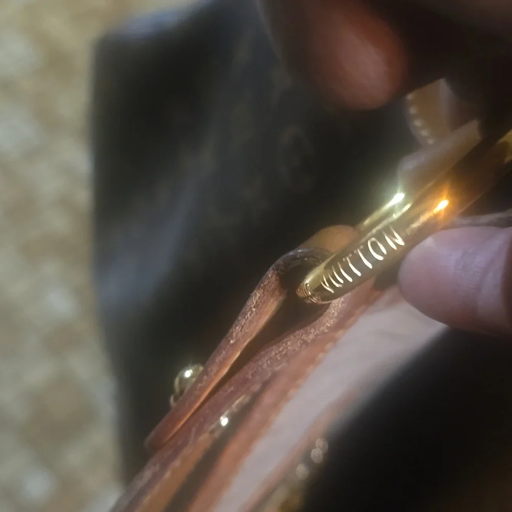 Louis Vuitton Monogram Delightful Bag in Brown and Tan Leather - Picture 12 of 14